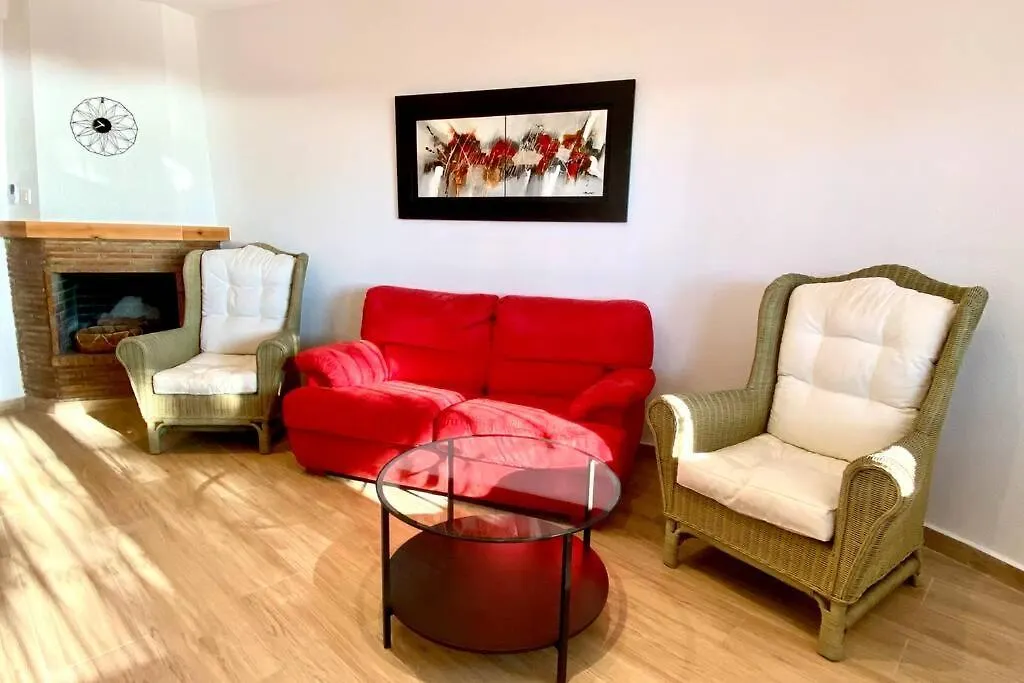 Tatil Evi Casa De Mont-Roig Delante De La Playa Villa