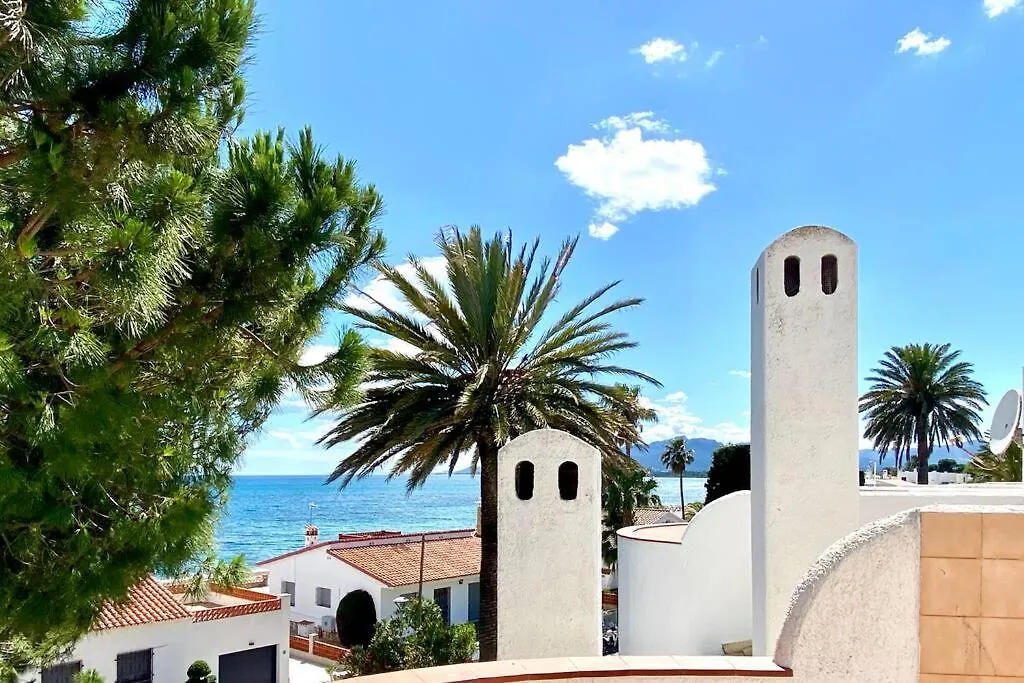 Casa De Mont-Roig Delante De La Playa Villa Mont-roig del Camp