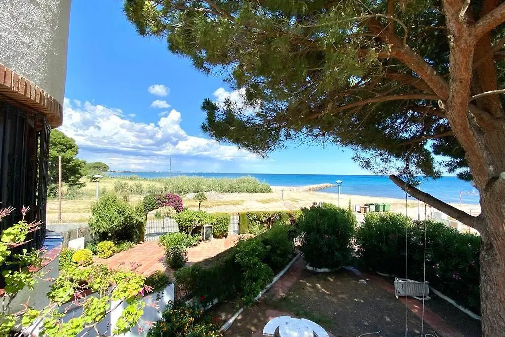 Сasa de vacaciones Villa Casa de Mont-roig delante de la playa España