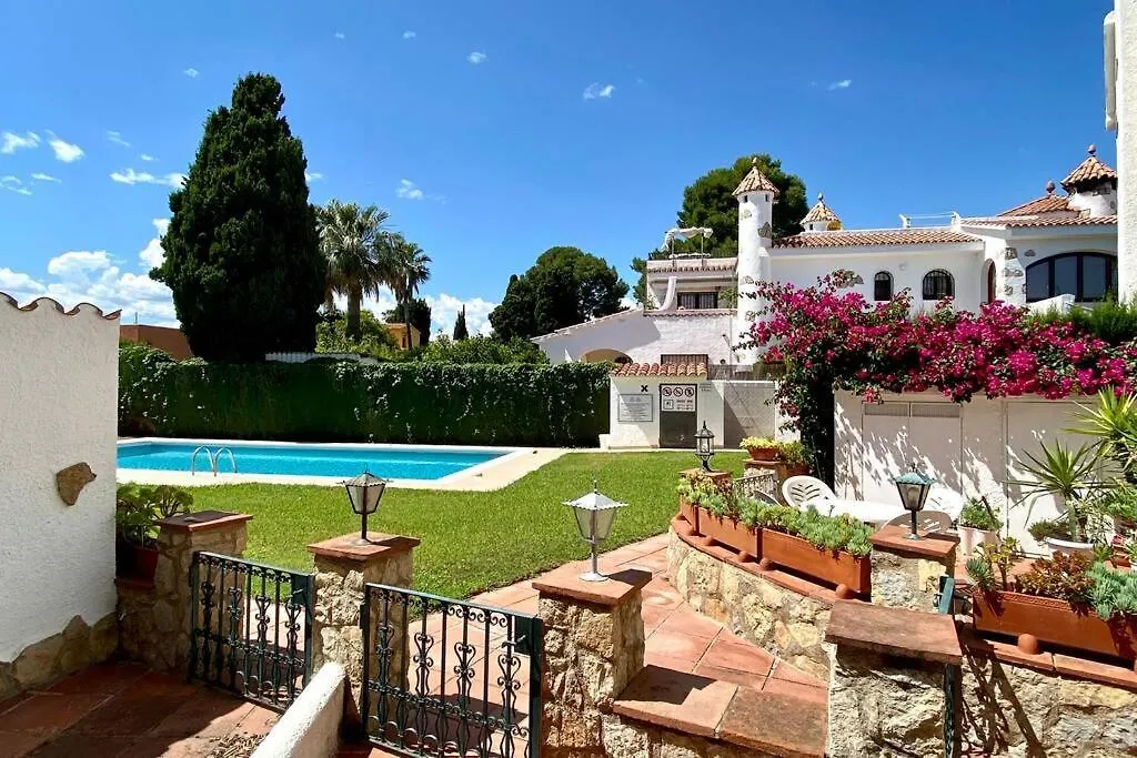 Villa Casa de Mont-roig delante de la playa Mont-Roig del Camp