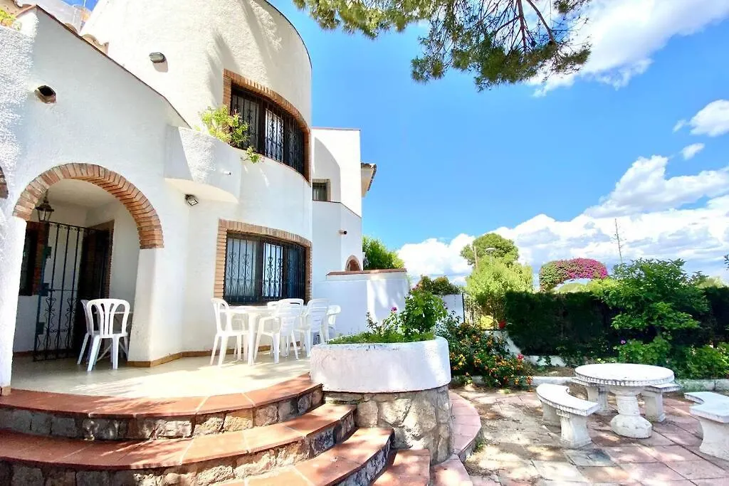 Villa Casa de Mont-roig delante de la playa España